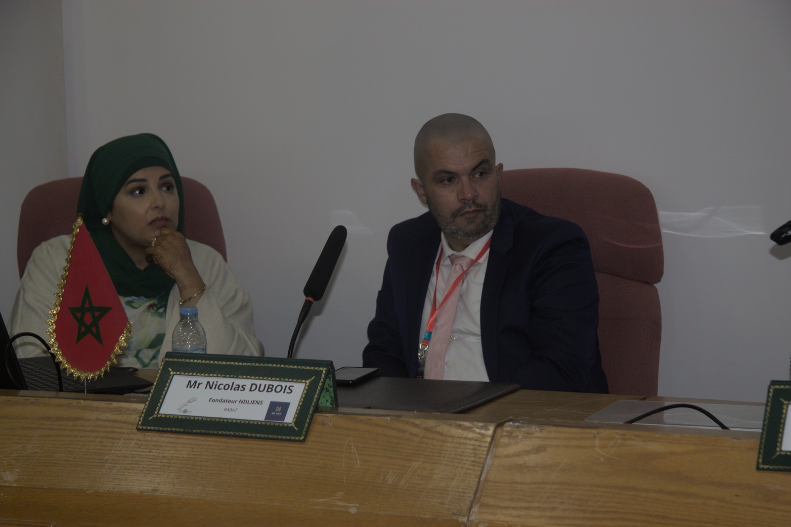 Intervenants durant une session ND LIENS.